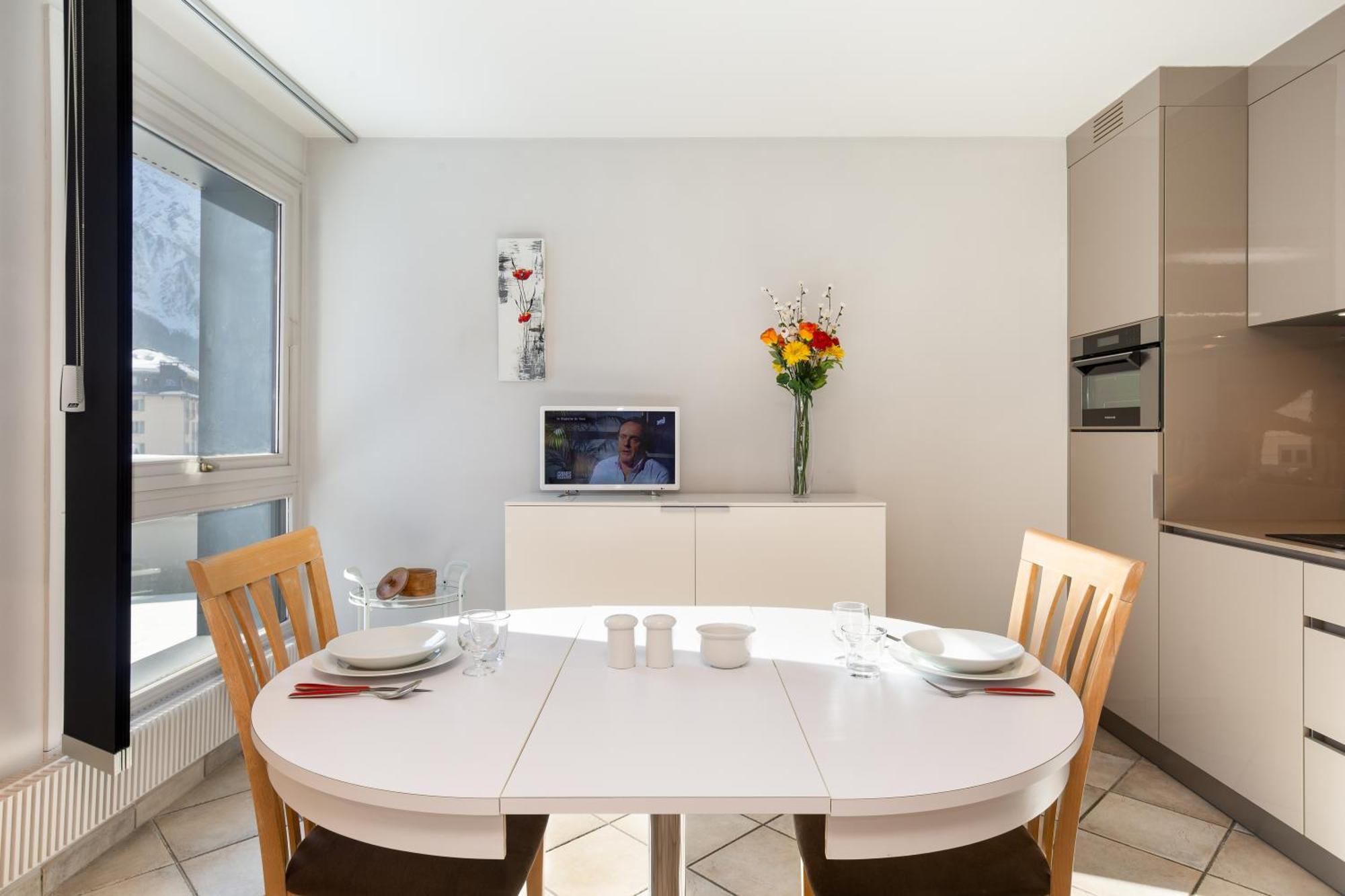Appartement L'Outa 209 - Happy Rentals シャモニー エクステリア 写真