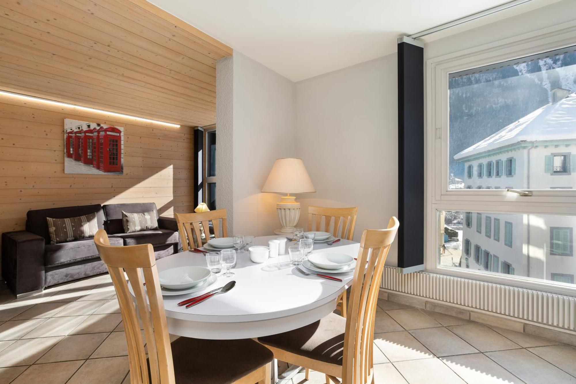 Appartement L'Outa 209 - Happy Rentals シャモニー エクステリア 写真