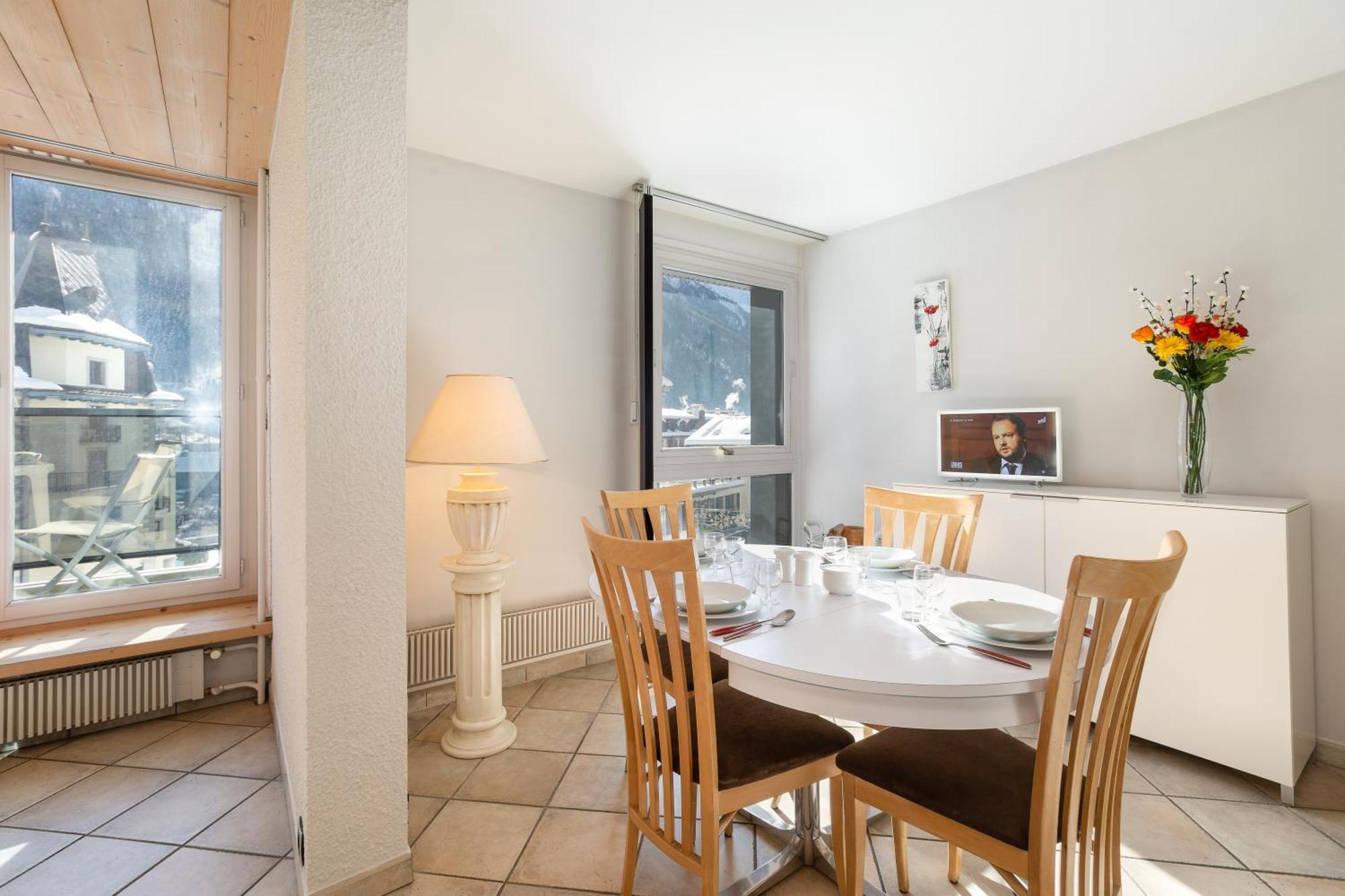 Appartement L'Outa 209 - Happy Rentals シャモニー エクステリア 写真